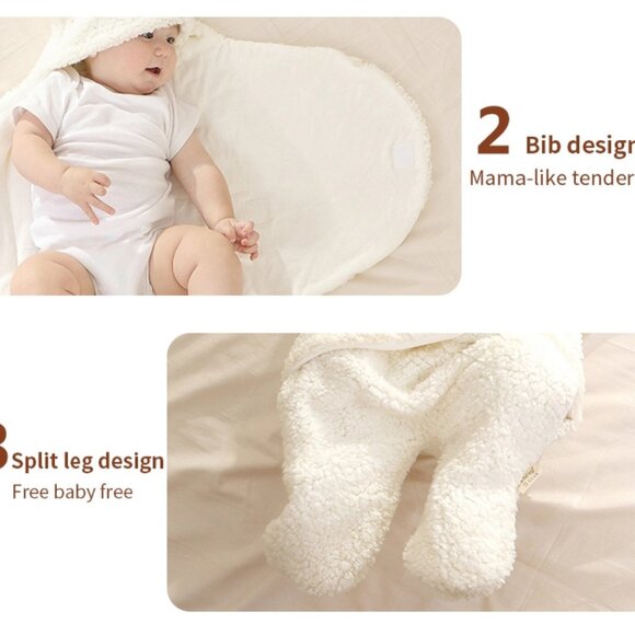 Cozy Swaddle Sleeping Bags warm wearable Infant - Picture 13 of 14